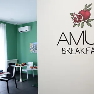 Alojamento de Acomodação e Pequeno-almoço Amuri Room&suite, Palermo