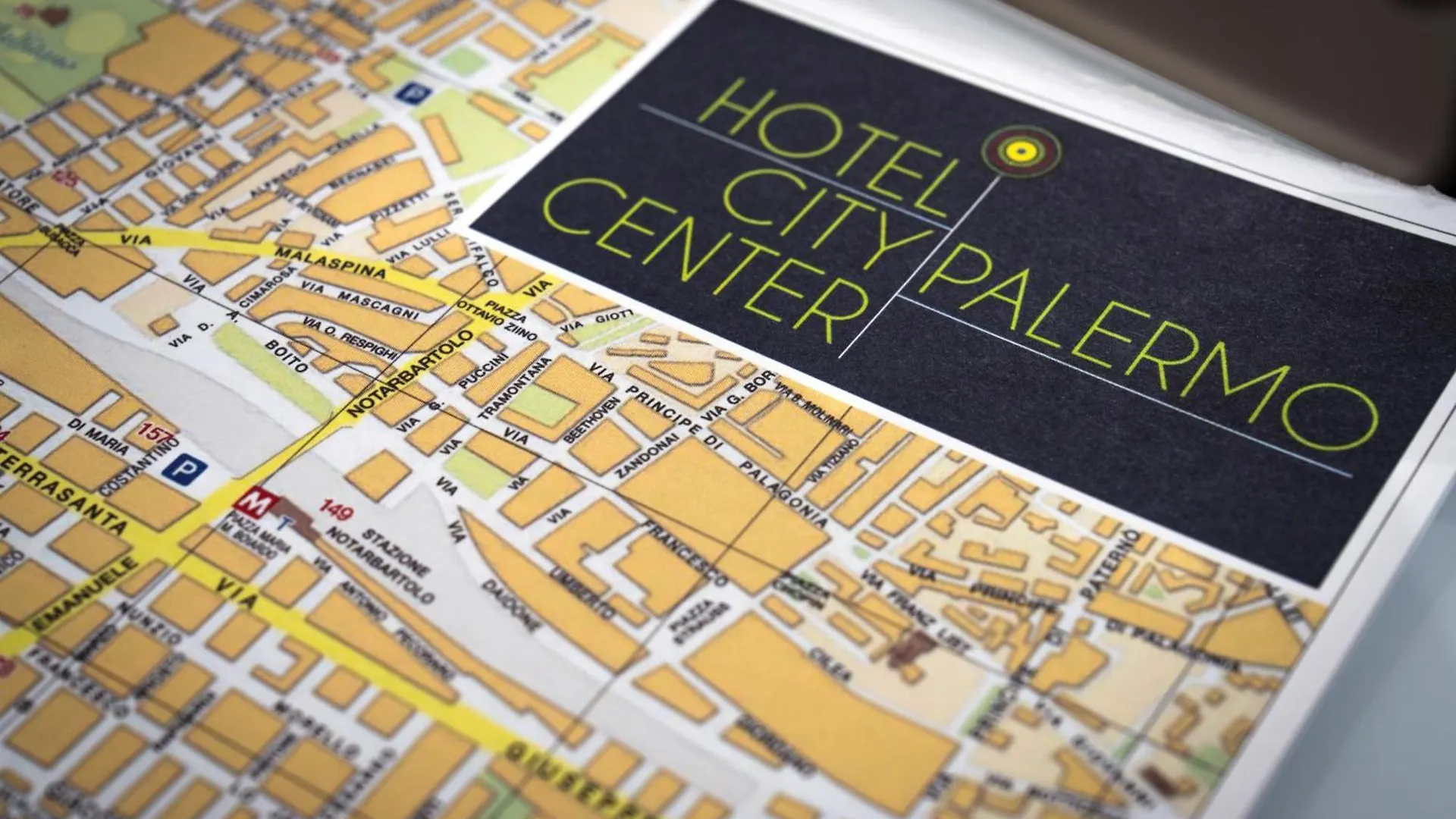 Hotel City Center Palermo